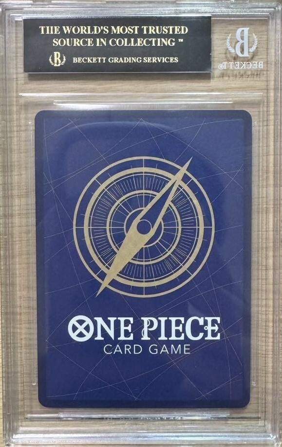 BGS 10 Trafalgar Law Black Label One Piece Championship ST03 BGS 10 Trafalgar Law Black Label One Piece Championship ST03