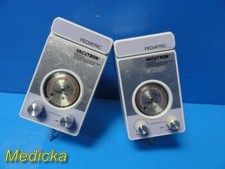 2X Allied Healthcare Vacutron PEDIATRIC Continuous/Intermittent Regulator ~25303