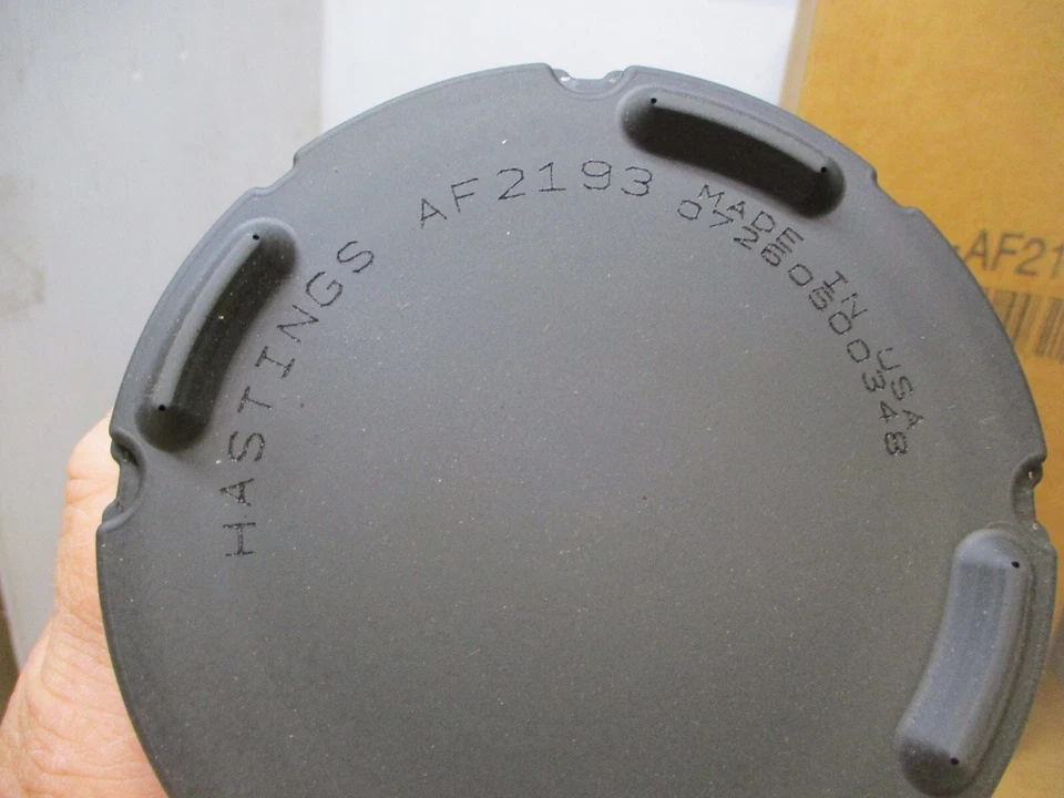 Filtro de aire Hastings AF2193 (WIX 46429) Foto 3 de 4