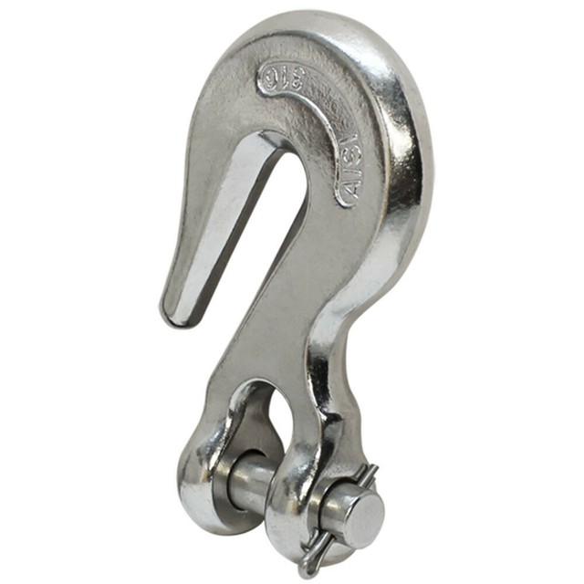 Clevis Grab Hook Towing Shackle 1,760 lbs Marine Stainless Steel 316 5