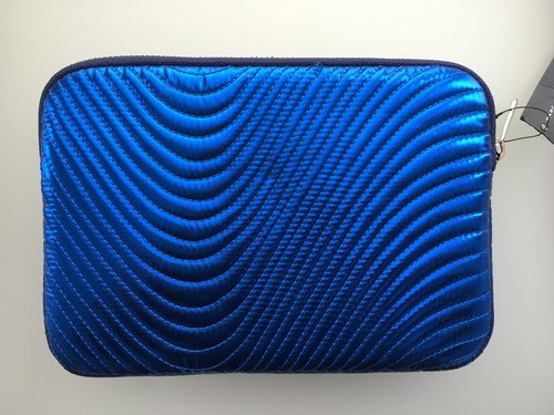 Custodia accessori pochette piccola Marc By Marc Jacobs - nuova con etichetta blu metallizzato - Foto 3 di 4