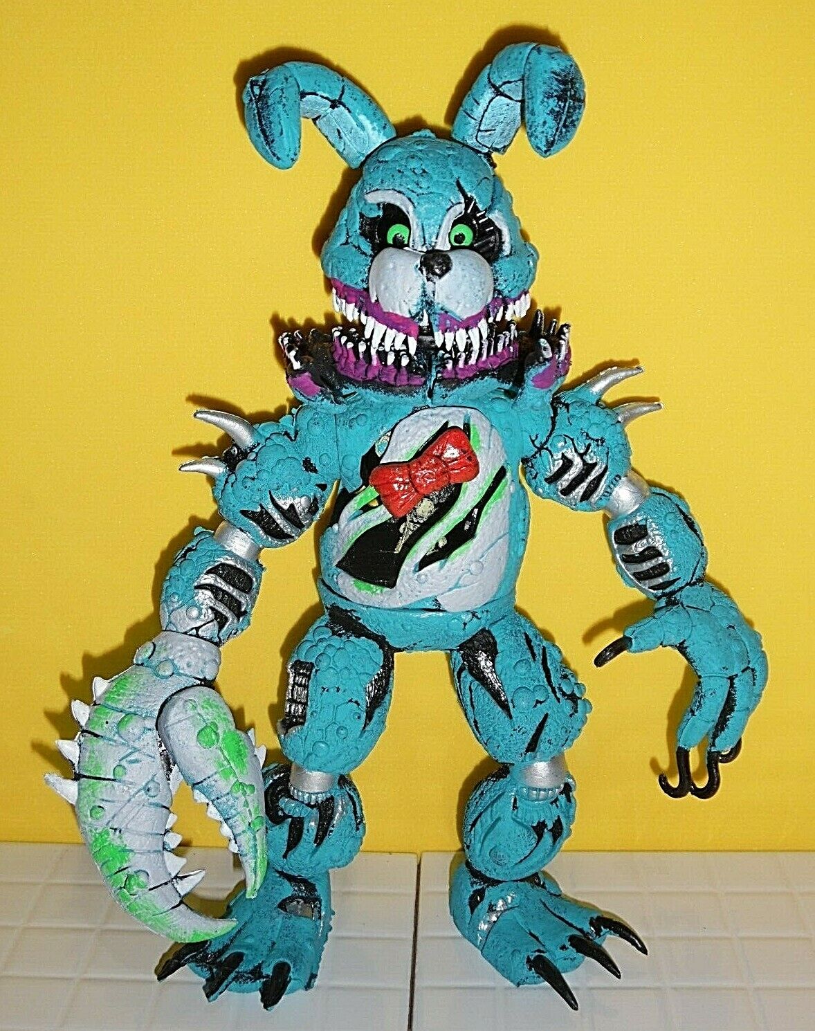 FNAF ANIMATRONIC TWISTED PUPPET action figure size 8 Five Nights at  Freddy's ⚡️