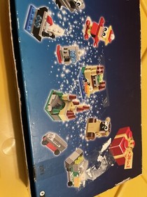 LEGO Christmas Build Up 40222 250pcs 24 in 1 Holiday with Manuals & Open Box