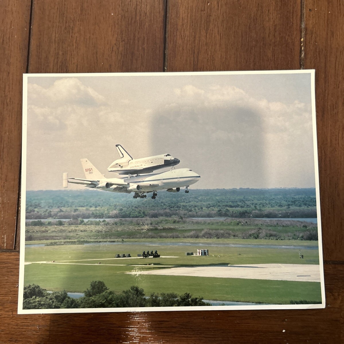NASA Space Program Collection, Space Shuttle Laser Photo Art Set 5