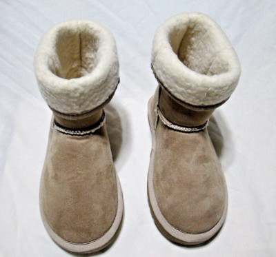   STYLUXE girls boots brown tan taupe NEW size 3 Youth fashion dressy