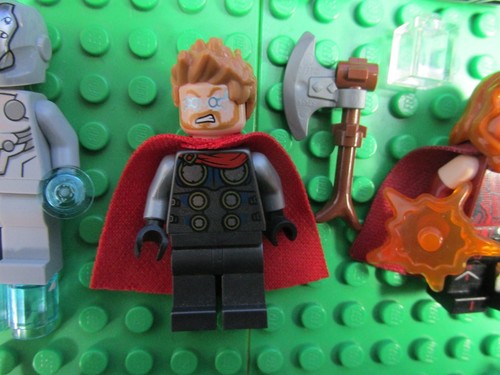16 genuine LEGO SUPER HERO DC MARVEL COMICS SET minifigure BATMAN SPIDERMAN LOKI - Picture 8 of 12