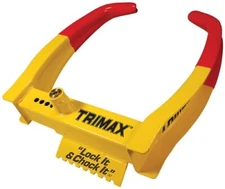 TRIMAX WHEEL CHOCK LOCK