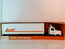 Ertl Pressed Steel Semi Truck, Jewel Food Stores
