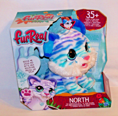 FurReal North The Sabertooth Kitty Interactive Plush Pet Toy