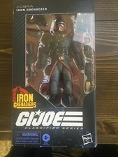 GI Joe Classified Series  132 Cobra Iron Grenadier 6  Action Figure IN STOCK
