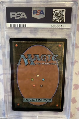 2019 Magic The Gathering The Great Henge #161 Throne ELD FOIL PSA
