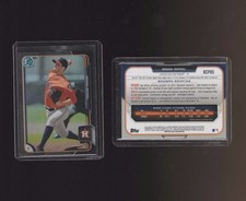 2015 Bowman Chrome Prospects Black Asia Refractors #BCP85 Mark Appel