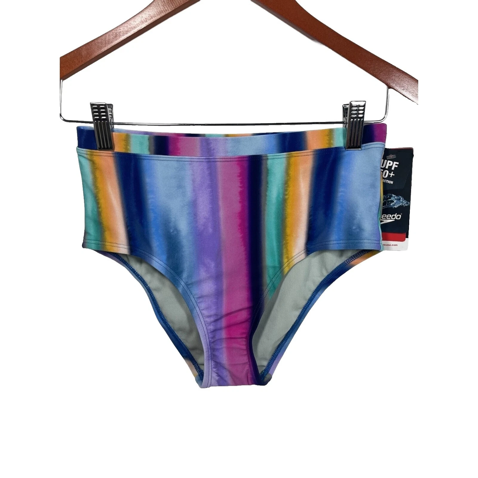 Traje de Baño Multicolor Speedo para Mujeres