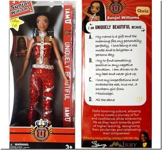 IamU African American or Black Doll by Barbie designer Stacey McIrby - Picture 2 of 10