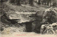Old postcard Villers-Cotterets La Foret (159136)
