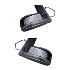 VW CADDY MIRRORS MK3/MK4 UPGRADE PAIR ELECTRIC HEATED PAINTED C9X BLACK PEARL