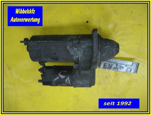 BMW E36, 320i,                    Anlasser, Starter, siehe Bild,