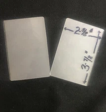 500 PACK-HOT-Laminating ID pouches 2-5/8 inch x 3-7/8 inch-5m