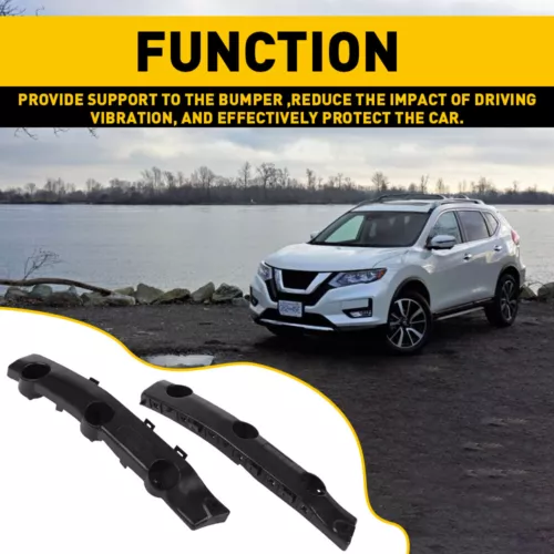 Front Driver & Passenger Side Bumper Fender Bracket For Nissan Rogue 2014-2019 - Bild 9 von 18