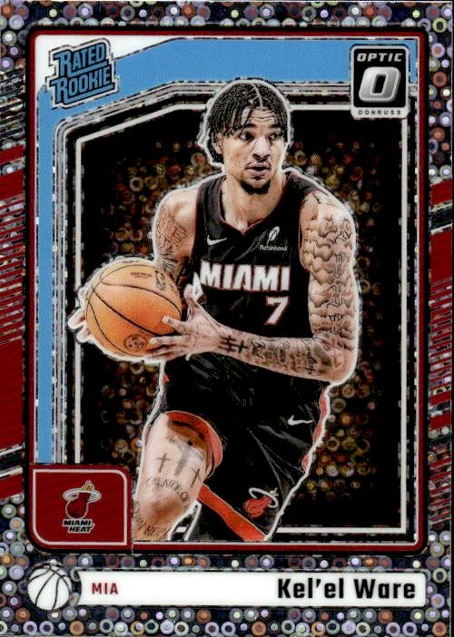 2024-25 Donruss Optic #280 Kel'el Ware Fast Break Holo