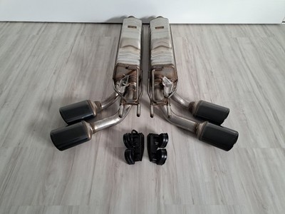 ORIGINAL AMG Mercedes-Benz Endschalldämpfer Auspuff  G-Klasse G63 W465 schwarz