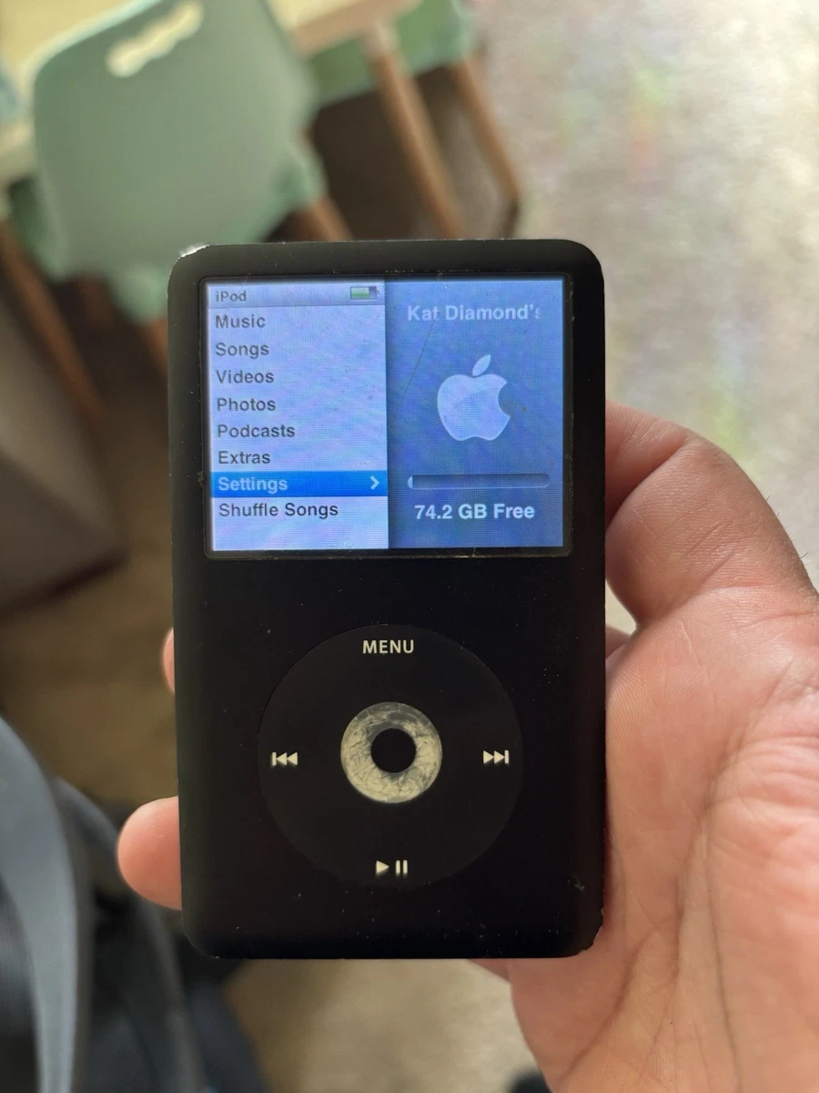 Ipod Classic 30gb for sale - eBay