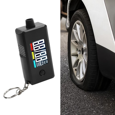 #ad Digital Tire Gauge for Pressure up to 120 PSI and Tread Depth up to 15mm AU $23.94