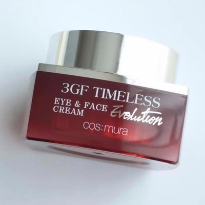 3GF TIMELESS EYE & FACE CREAM 50ml 2個セット COSMURA 3GF Timeless Evolution Eye & Face Cream 50ml Nourishing