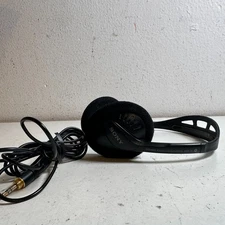 Sony MDR-55 Black Over-the-Head Retro Mega Bass Dynamic Stereo Headphones