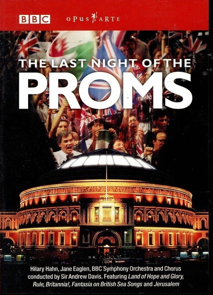 Music Dvd - Last Night Of The Proms (The) - Opus Arte -D- Neu-image