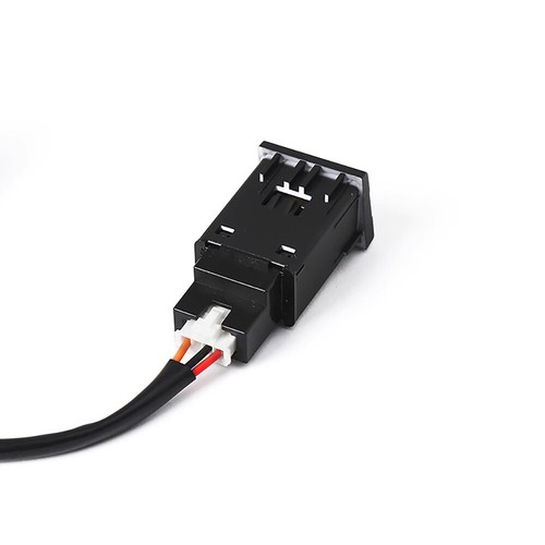 Auto USB-A QC3.0 Ladegerät Upgrade Kit Für VW Transporter T-6/T-6.1 2015-2024 - Picture 11 of 11