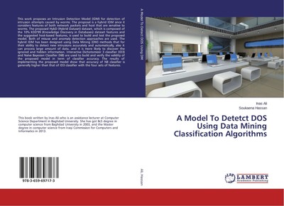 A Model To Detetct DOS Using Data Mining Classification Algorithms Inas Ali