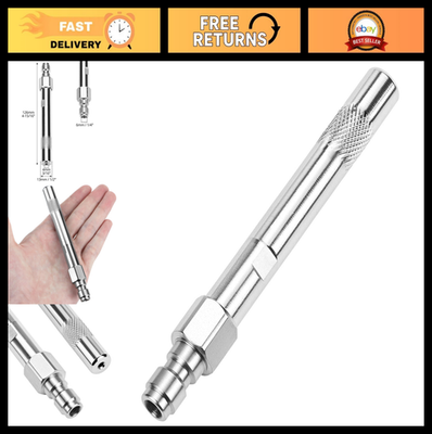 #ad Long Range Pressure Washer Nozzle Stainless Steel Shooter Tip 1000 6000 PSI 1 $26.99