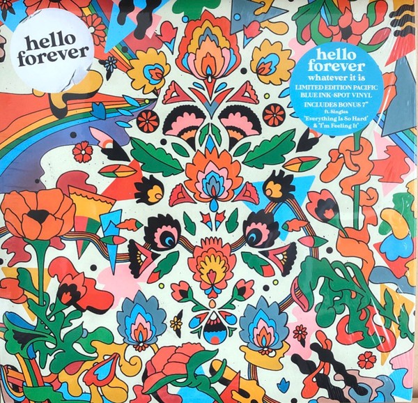 Hello Forever Whatever It Is LP Vinyl NEW
