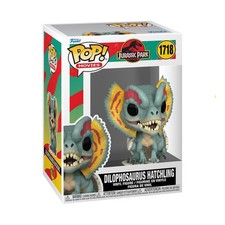 Funko Pop! Movies: Jurassic Park Hatchling - Dilophosaurus - Figura de Vinilo Co