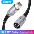 TEKERA XLR Male to Female Speaker Cable Suitable for Microphones Radio and More
