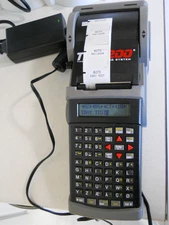 Brady TLS2200 Thermal Labeling Printer plus extras and case - used, works