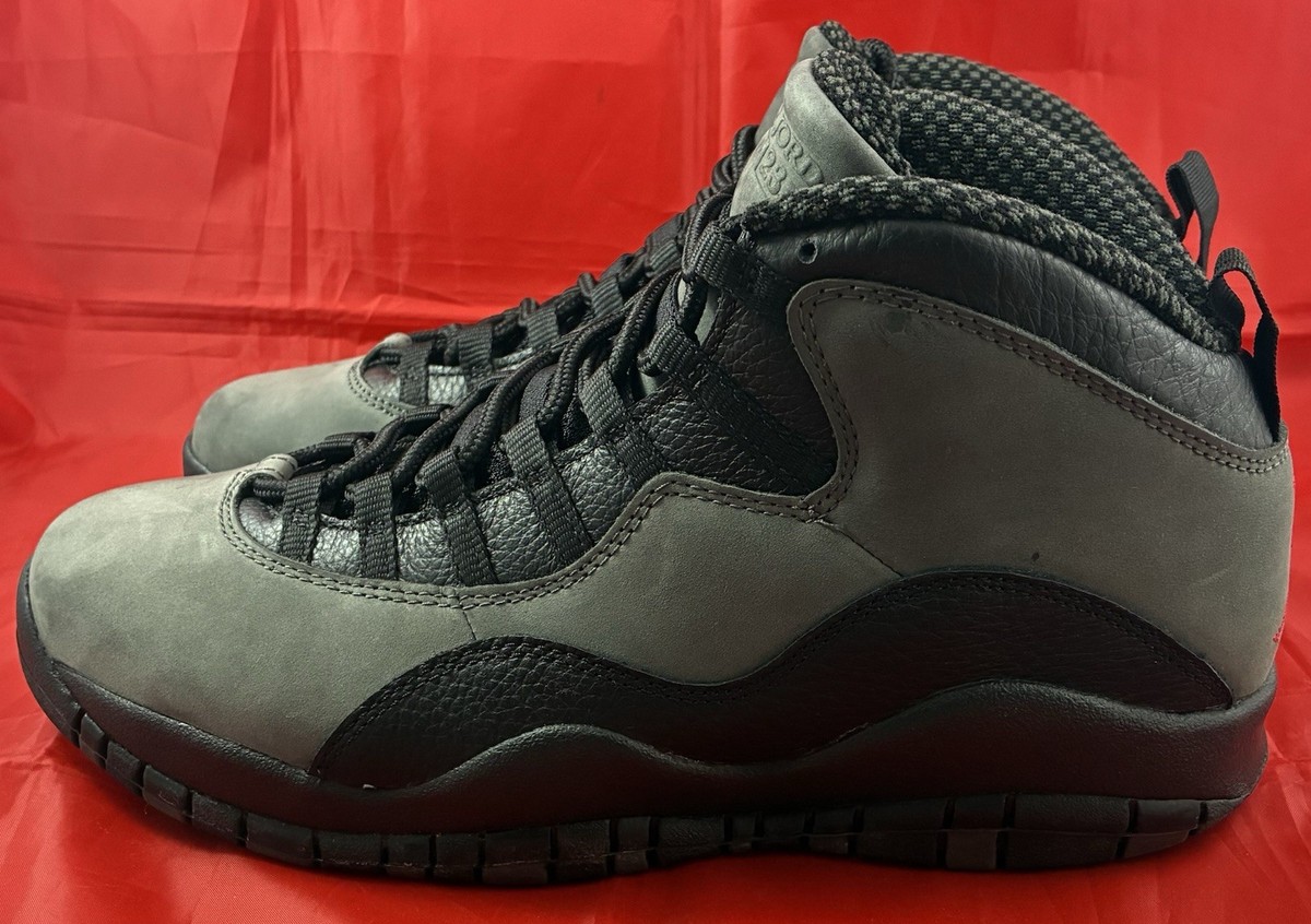Size 10.5 - Air Jordan 10 Retro 2018 Shadow for sale online | eBay