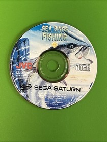 SEGA SATURN SEA BASS FISHING Tested + Warranty CHEAPEST ON EBAY See Descriptn