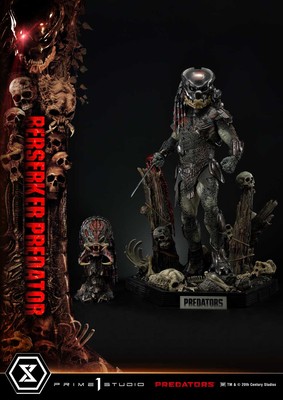 Prime 1 Studio MMPR-03 DX Berserker Predator Deluxe Ver Statue 1/3