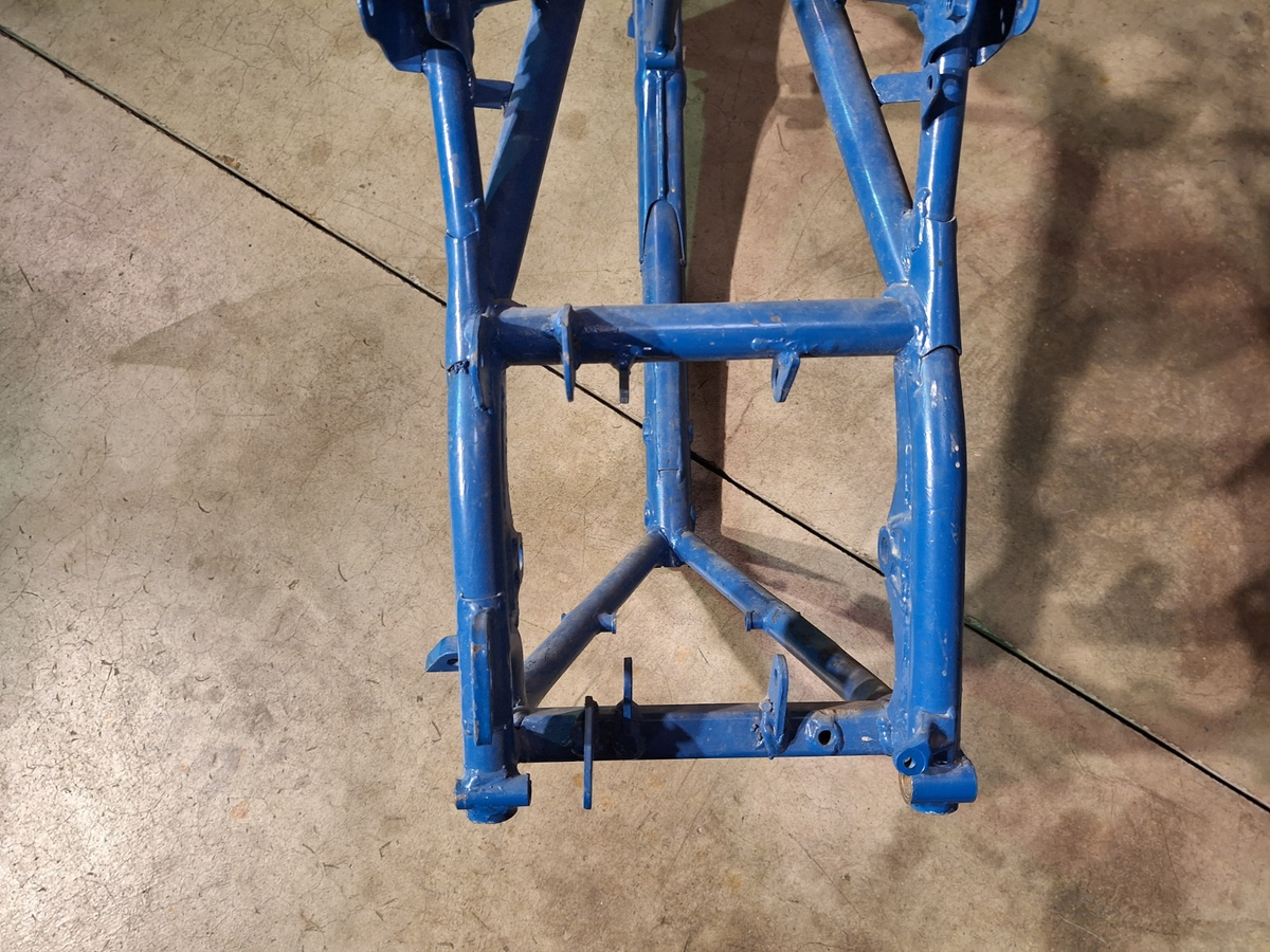  廃盤ブルーフォトフレーム 79 1979 80 1980 Suzuki RM400 RM 400 frame mainframe chassis more