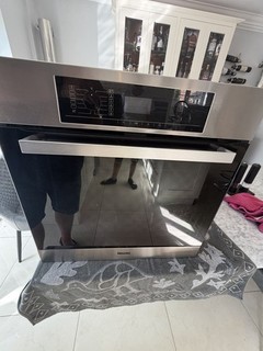 Miele H 5240BP Fan Assisted Oven Good Working Condition