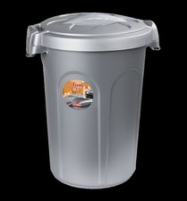 Kerbl Futtertonne Tom 46 Liter XXL Futterbeh&auml;lter Pferdefuttertonne Hundefutter