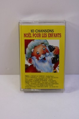 Various Artists 10 Chansons Noel Pour Les Enfants Cassette Tape
