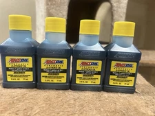 AMSOIL SABER Professional Synthetic 2-Stroke Oil 4 Pack 1 Gallon 2 Cycle Mix