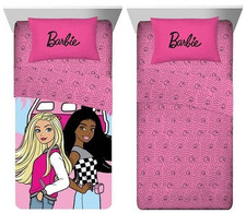 Barbie "Positively" Kids Throw  Twin Sheet Set-AB09W8XD5TX2, W22706268412