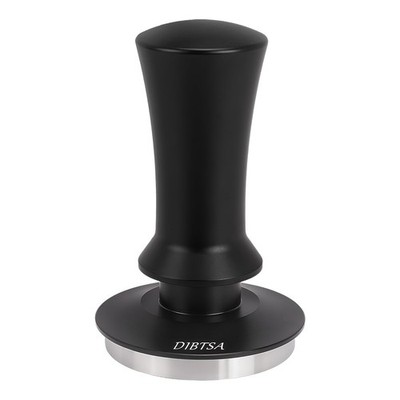 DIBTSA Espresso Tamper 58.5mm, Spring Loaded Coffee 58.5mm Flat Base-D3