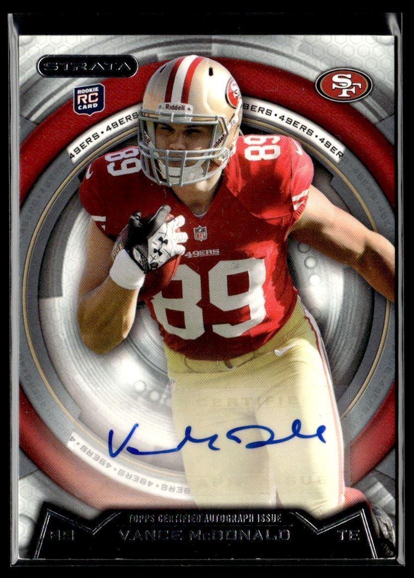 Vance McDonald card image