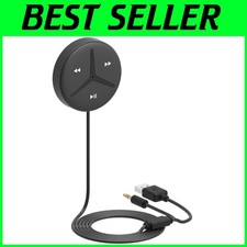 Bluetooth Car Kit with AAC: Hands-Free Calls  Music Streaming for Safe Driving