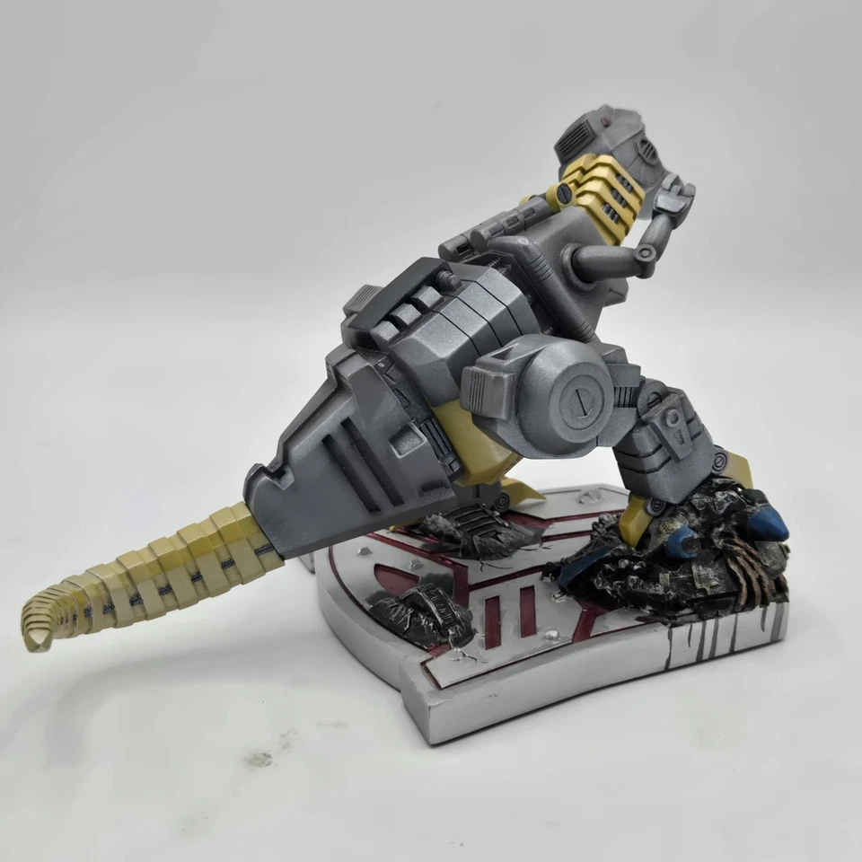 Palisades Toys Transformers Grimlock Polystone Mini Statue #383 of 1000 - Image 4 of 4